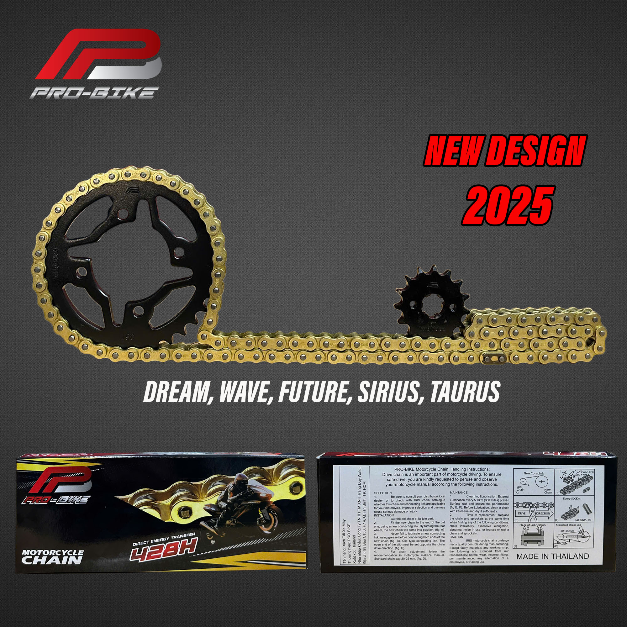NSD Dream, Wave, Sirius, Taurus (SÊN GOLD)